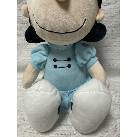 PEANUTS Lucy Retired Kohls Cares Stuffed Plush Doll Charlie Brown Gang EUC - Picture 3 of 8